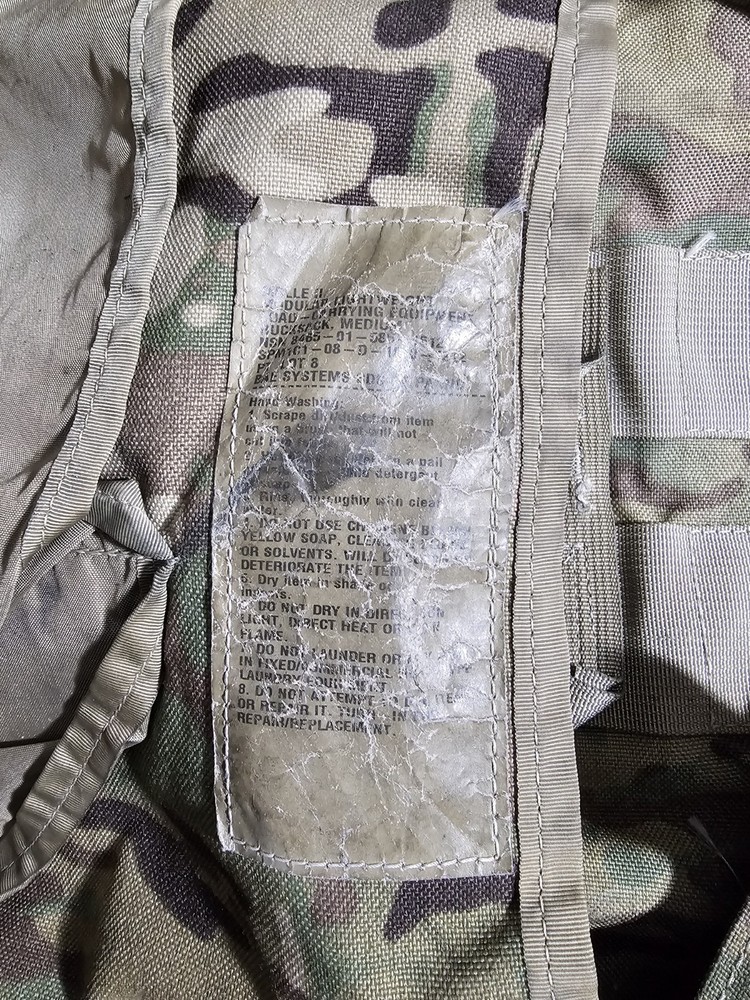 USGI OCP MOLLE II MEDIUM RUCKSACK RUCK BACKPACK MULTICAM PACK ONLY