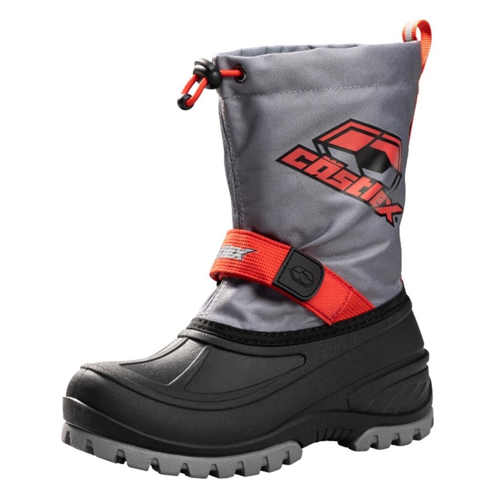 Castle X Child's Red/Grey Element Boots - 84-5113