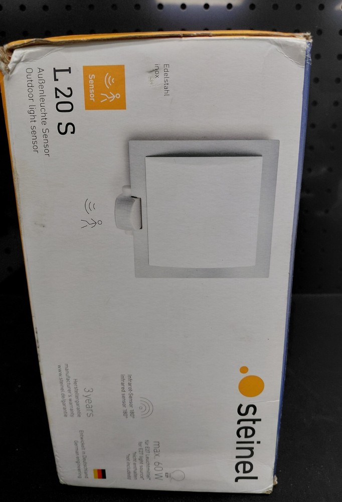 STEINEL Outdoor sensor light L 20 S
