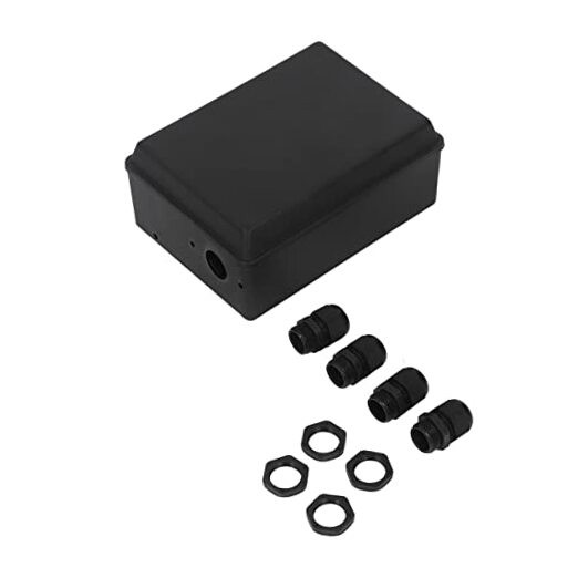Winch Controller Housing ABS High Strength Winch Control Box Kit with