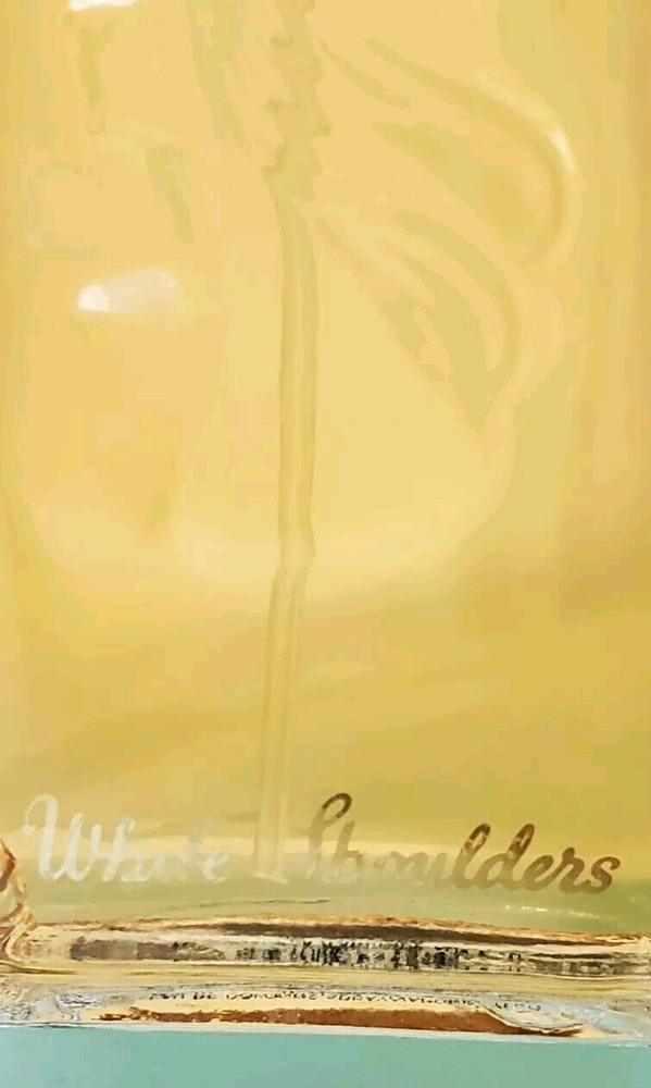 VTG WHITE SHOULDER EAU DE COLOGNE - 2.75 FL. OZ. SPRAY