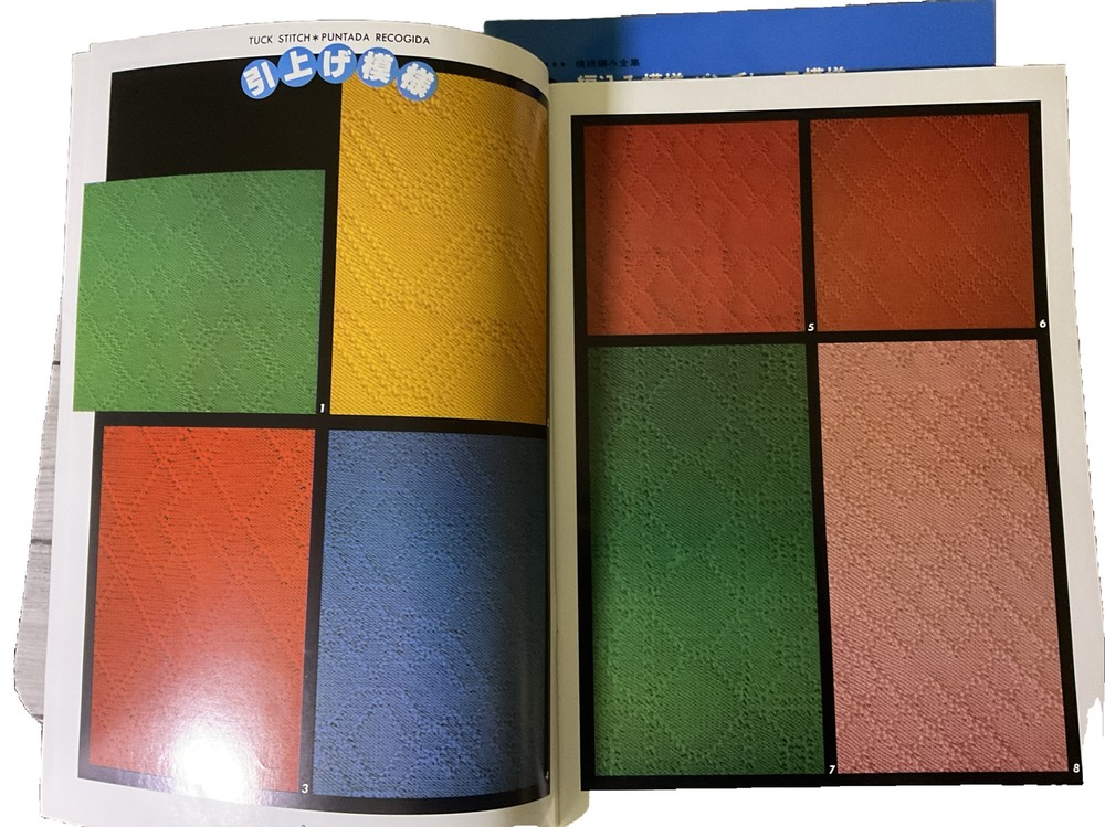 Japanese Knitting Book Set- Pattern Collection 3- (5 Pattern Booklets)