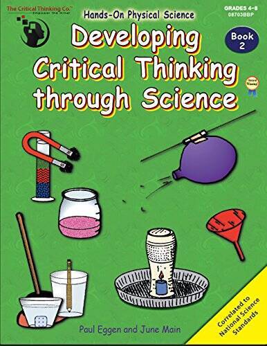 Developing Critical Thinking Through Science/Book 2 Grade 4-6 (#8703) - GOOD