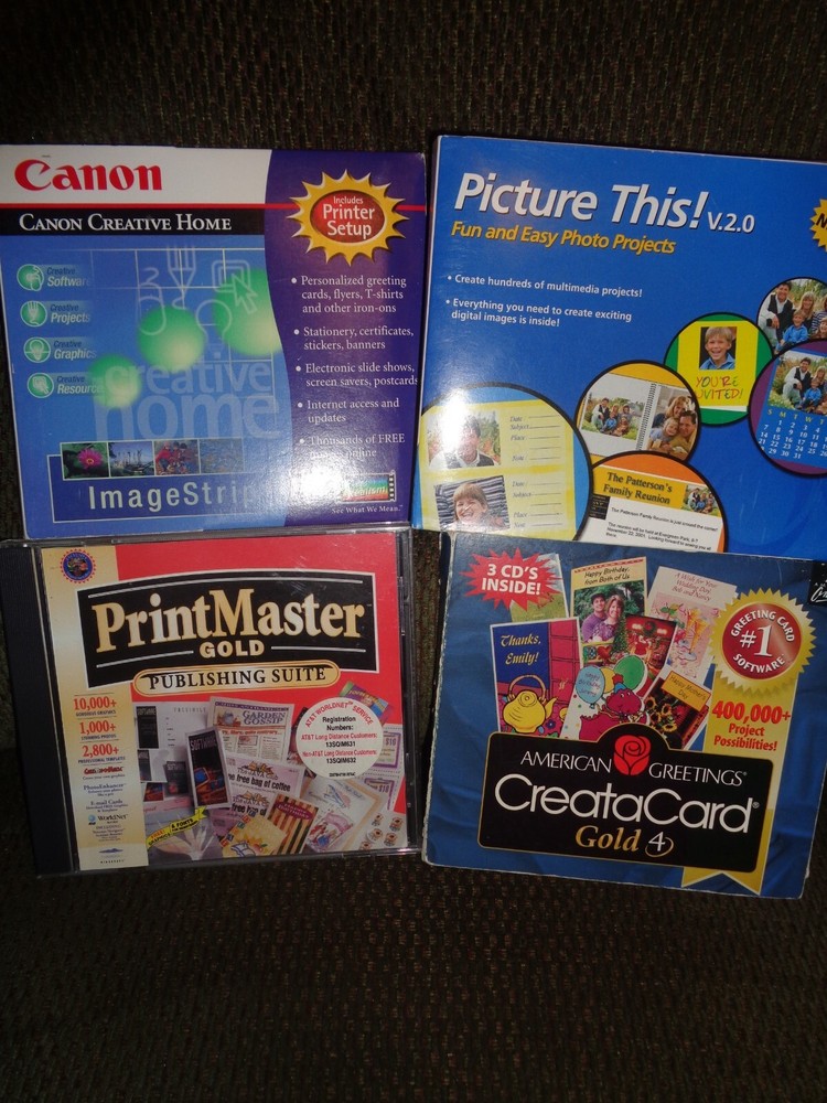 assorted computer software
