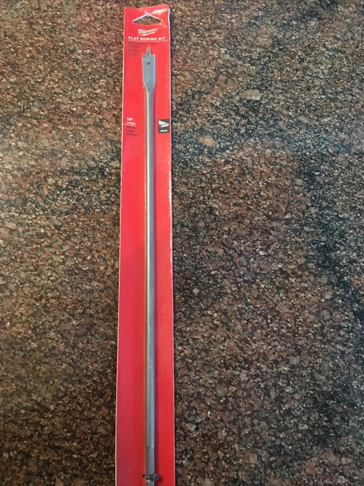 Flat Boring Bit 16”  406mm