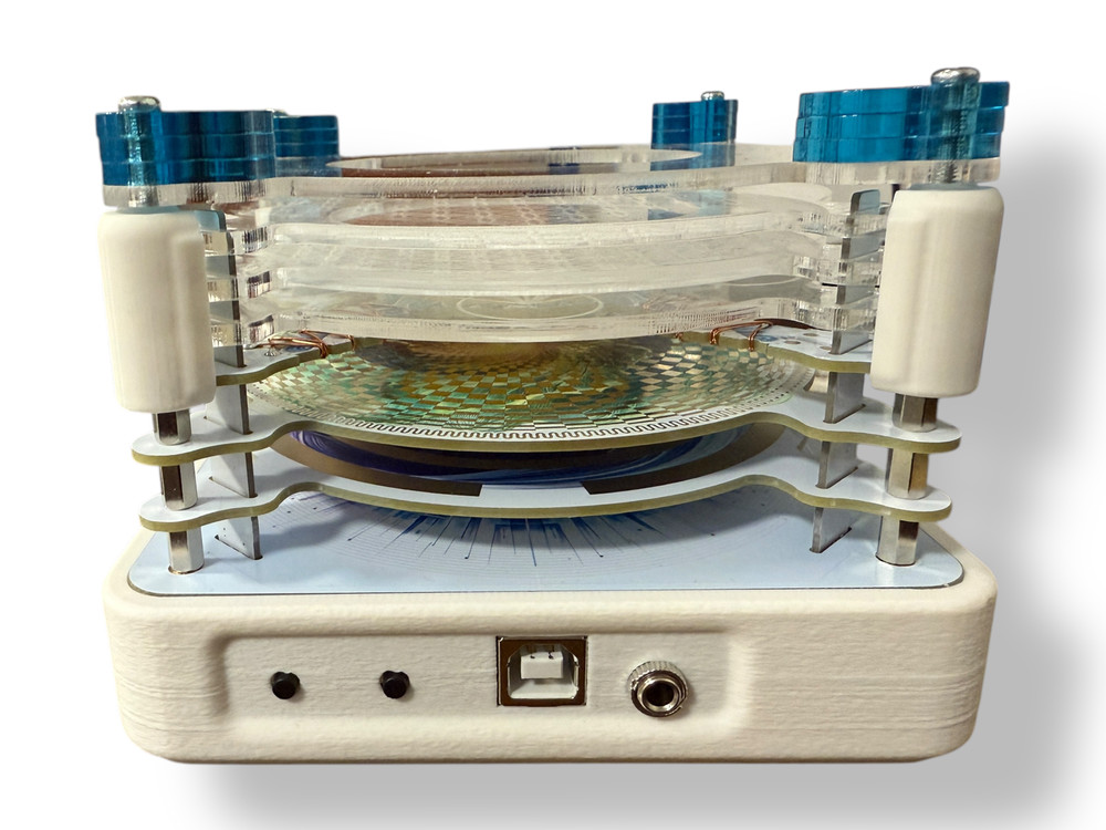 Scalar Wave MWO harmonizer v3.0 with support for NLS box system