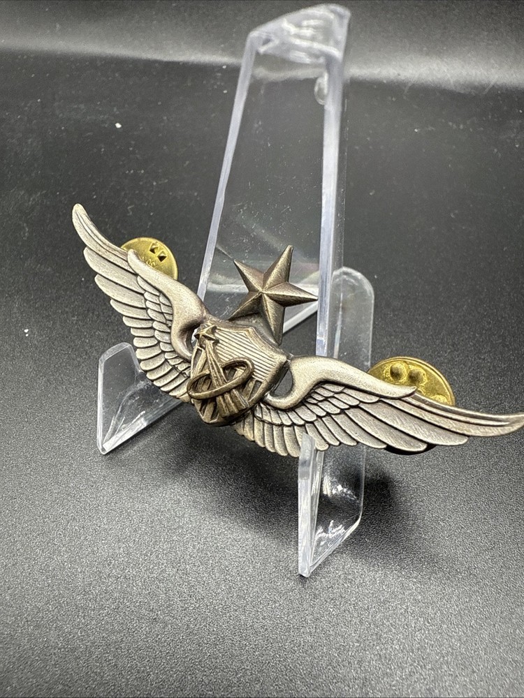 Army Pilot Wings, NASA Astronaut, Space Program