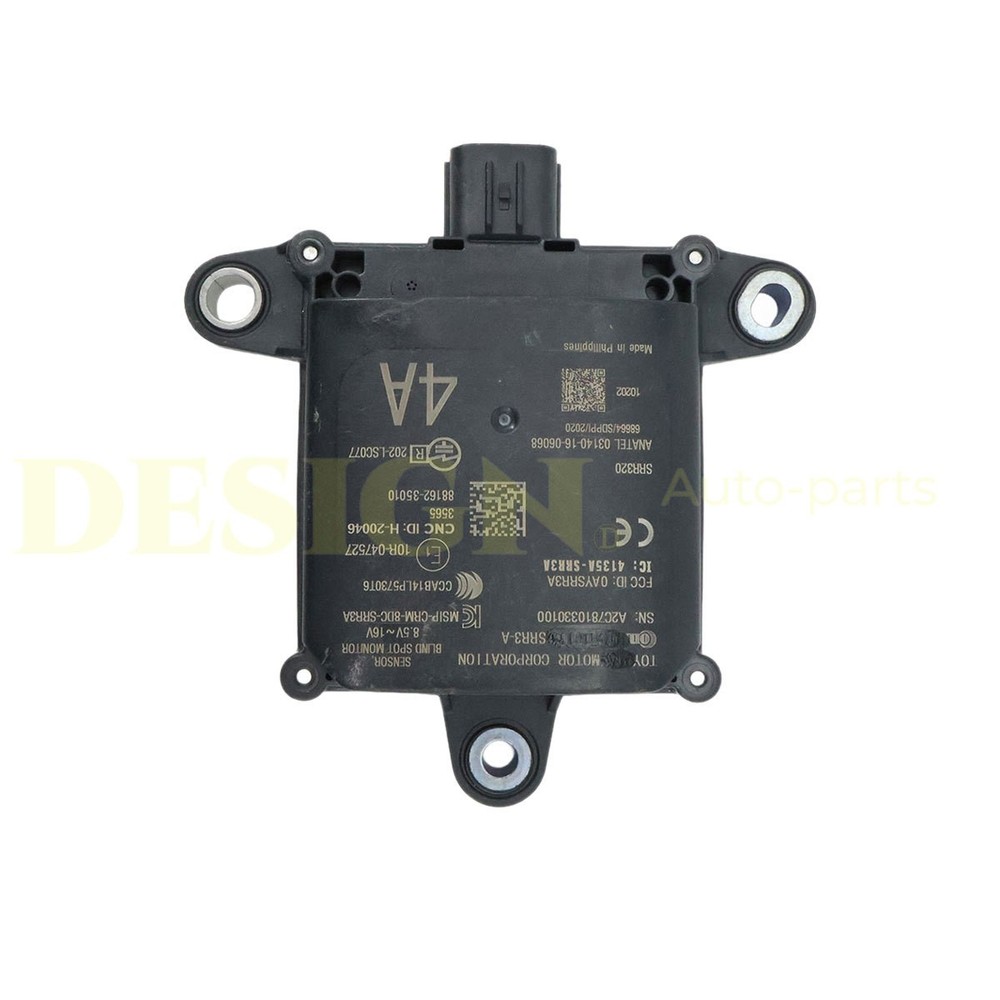 For 2022-2024 TOYOTA 4RUNNER LEFT RIGHT BLIND SPOT RADAR SENSOR MODULE