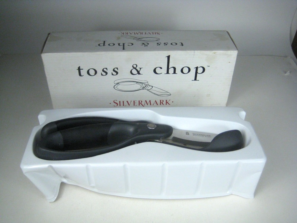 Silvermark Toss Chop Salad Scissors With Box