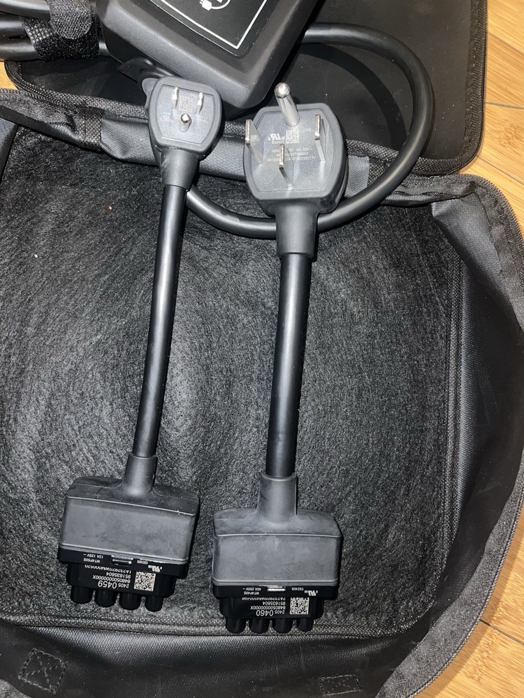 Webasto Portable 32A Evse Cordset Charger