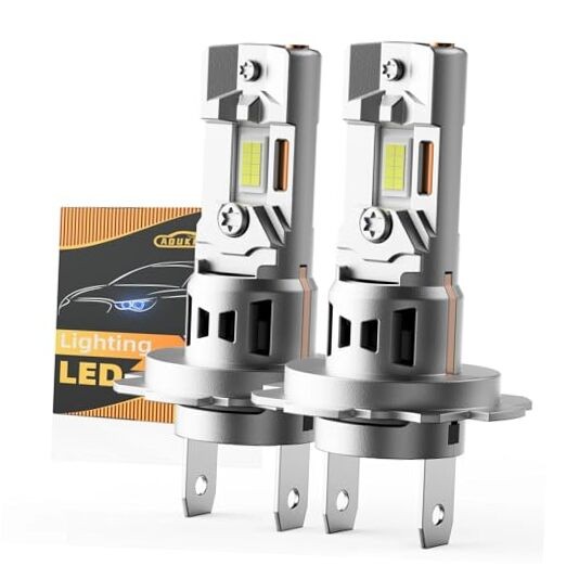 Light Bulbs,Super Bright 6500K Cool White, Direct Replacement for Halogen H7