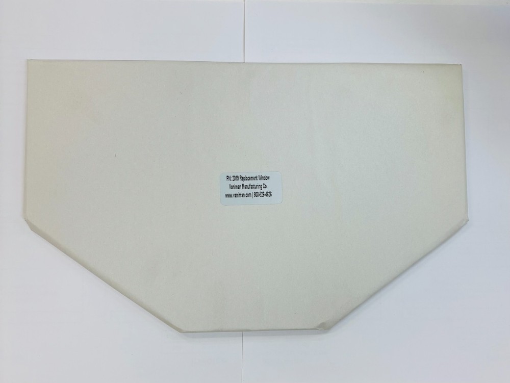 Vaniman Sand Blaster Replacement Glass