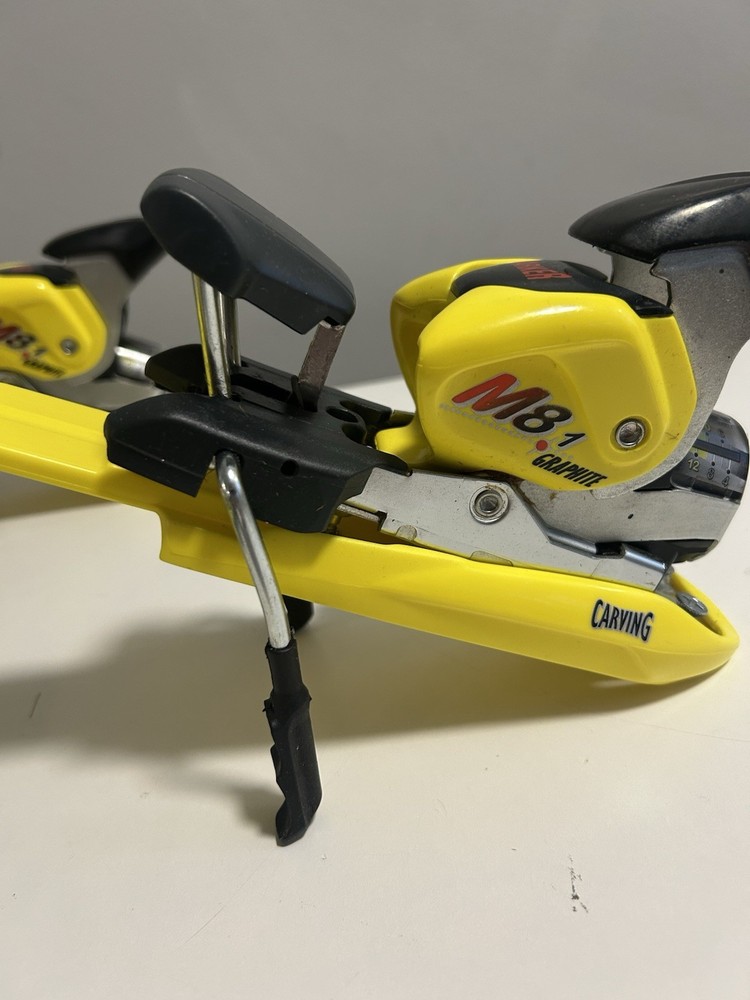 Marker M8.1 Ski Bindings Graphite