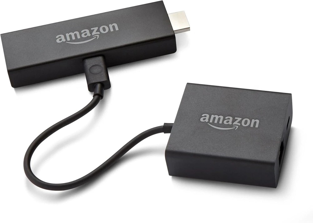 Amazon Ethernet Adapter for Amazon Fire TV Devices-New