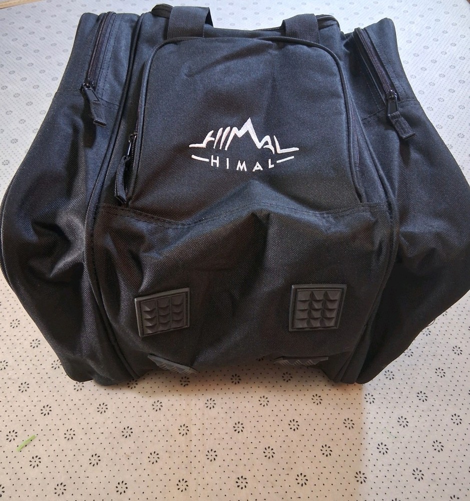 Himal Bowling Bag, Single Ball, Black