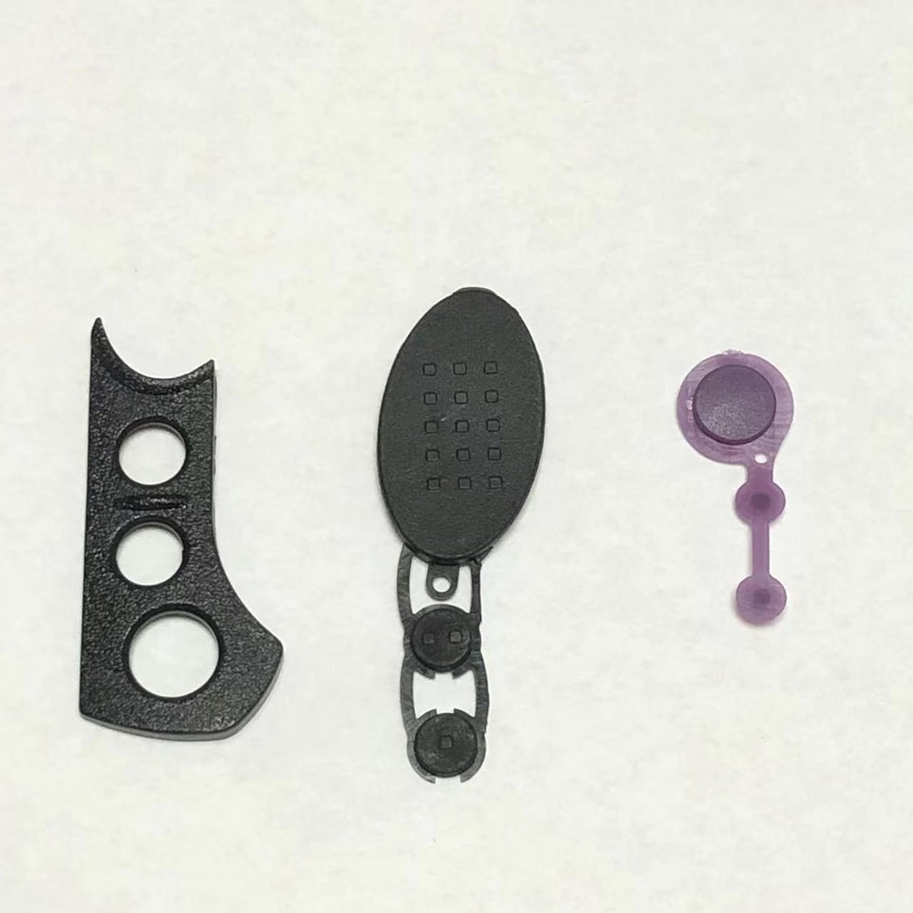 Launch Rubber Button PTT Bezel Set for Motorola XTS5000 XTS3000 Walkie-talkie e