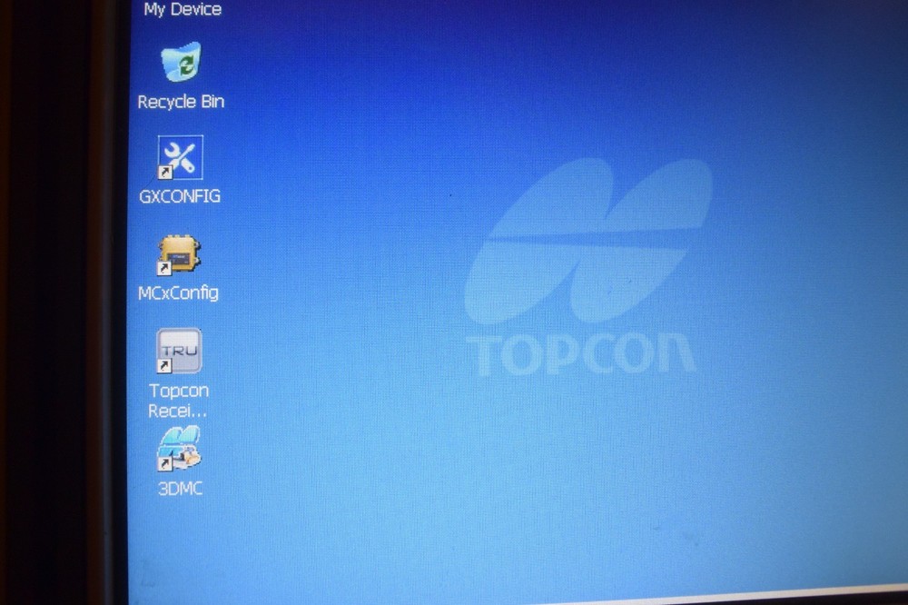 Topcon SmartGrade Control Panel Model GX-55 MANY OPTIONS #164