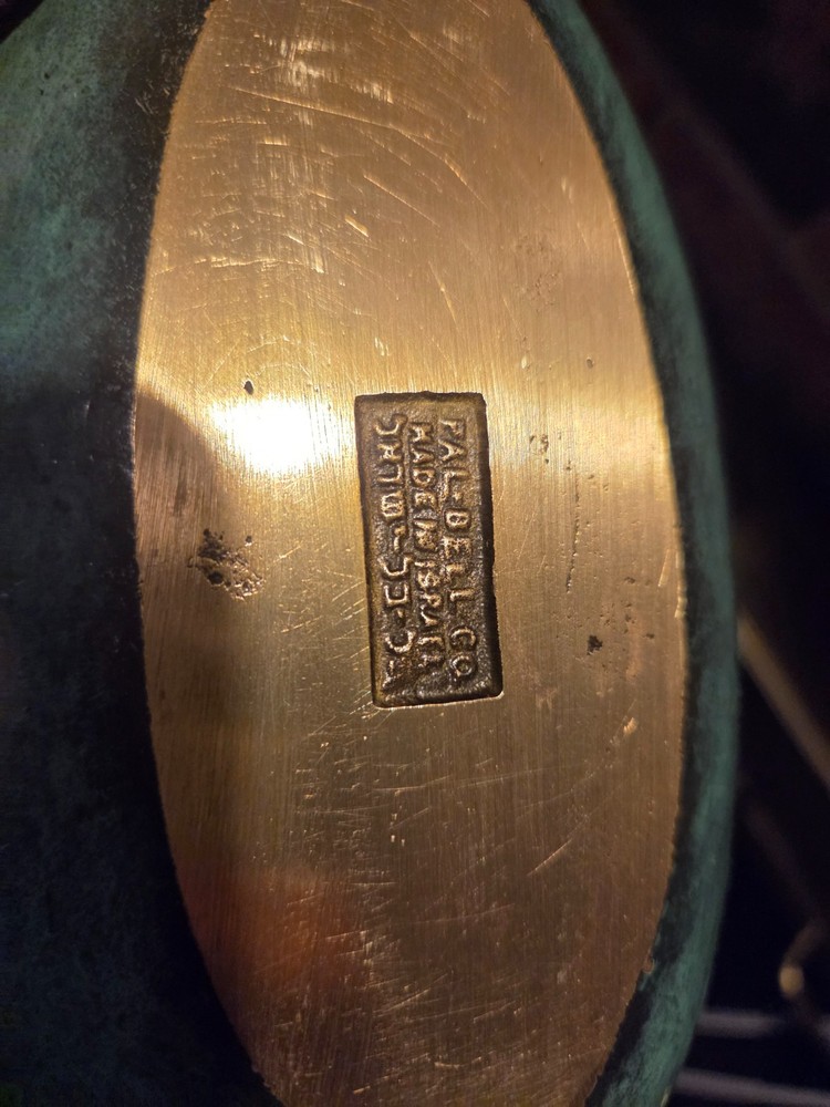 vintage oppenheim israel brass