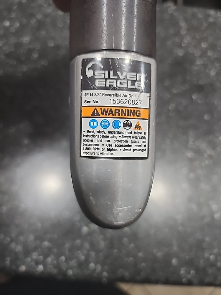 Matco SE144 3/8" Reversible air drill
