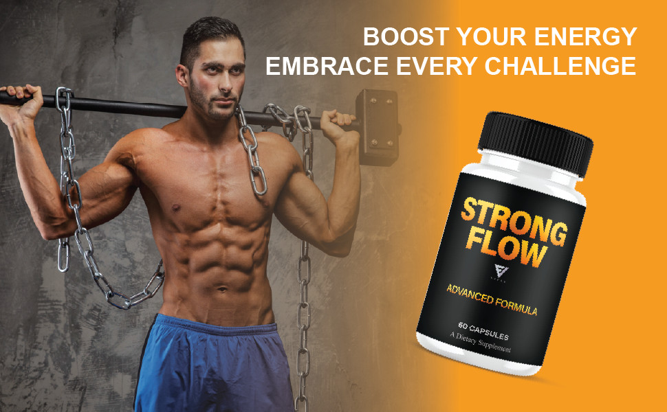 Strong Flow Prostate Capsules, StrongFlow Max Formula (60 Capsules)