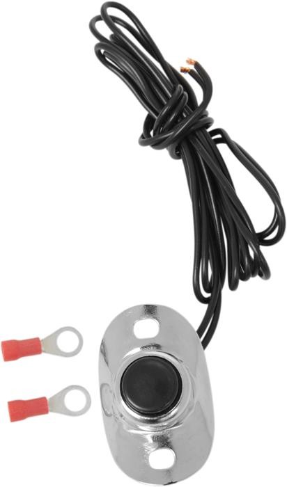 DS Handlebar Starter/Horn Switch Chrome Harley Davidson #139276