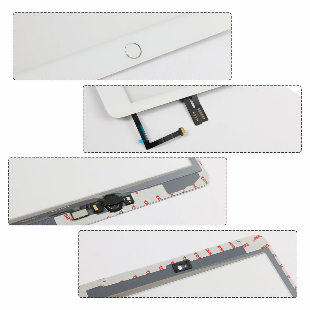 LCD Touch Screen Display Panel For iPad 9.7" 5th 6th 10.2" 7th 8th 9th 10th Lot