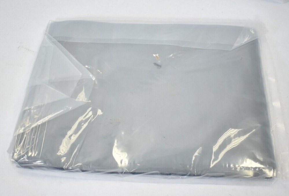 Static Shielding Control Flat Bag w Imprinted ESD Message 9" x 12" 100 Pack