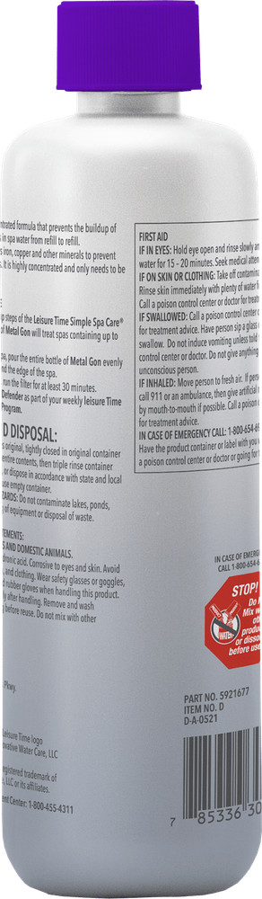 Leisure Time Metal Gon 16oz