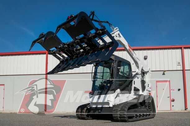 McLaren Root Grapple Bucket Heavy Duty Track Loader 66" Attachment for Case