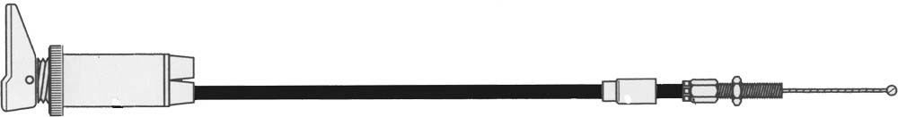 SP1 Choke Cable - SM-05090