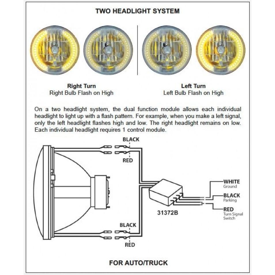 Universal Dual Function LED Control Module