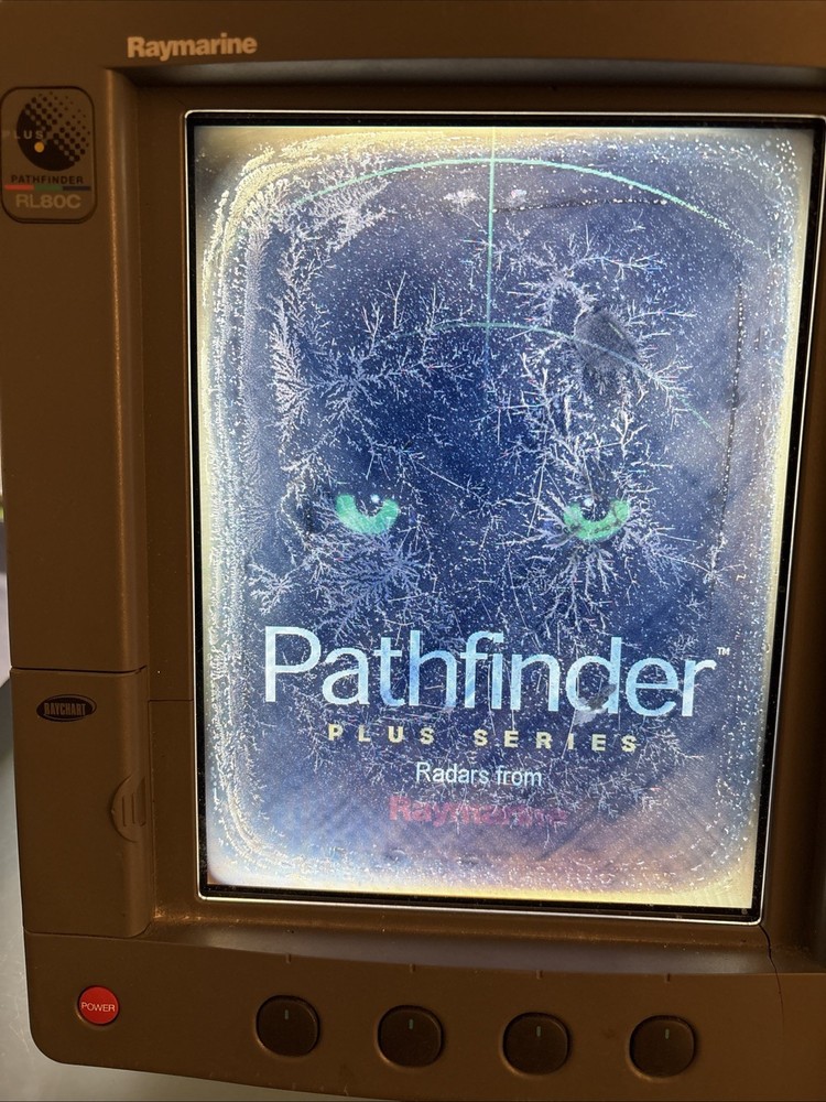 Raymarine Rl80c Pathfinder