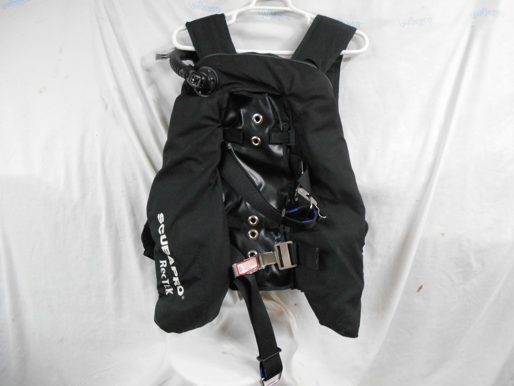 SCUBAPRO REC TEK BCD System Size XL