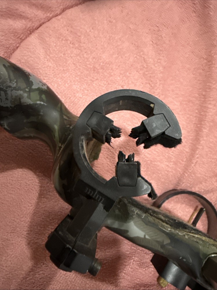 Bear Legit 70lbs bow with soft case