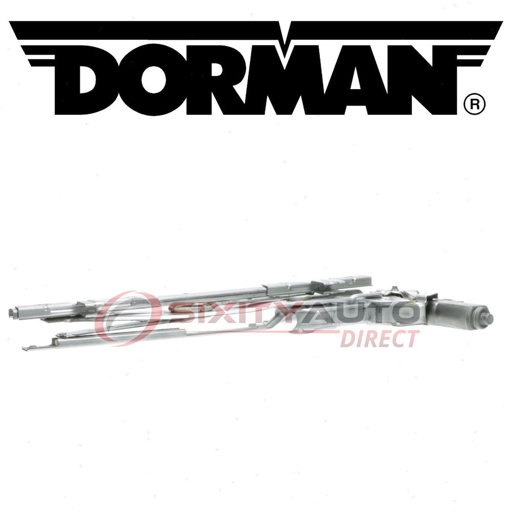 Dorman Front Left Power Window Motor & Regulator Assembly for 2007-2010 ug