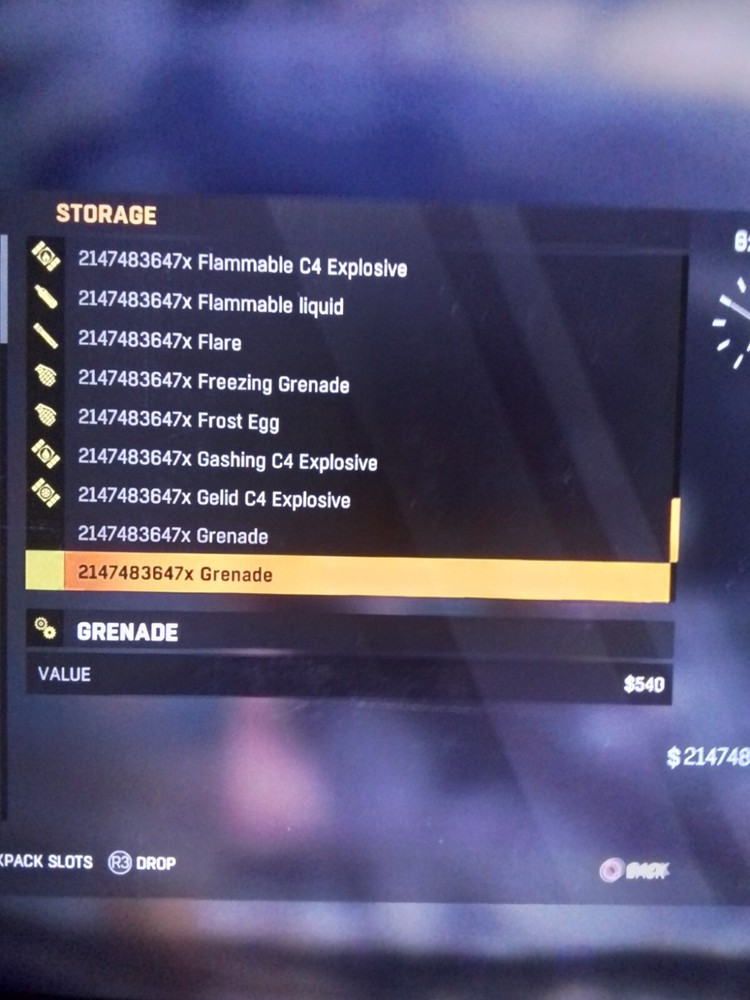 Dying Light MODDED MAX STACKS THROWABLES WEAPONS FAST DROP (PS4/PS5)