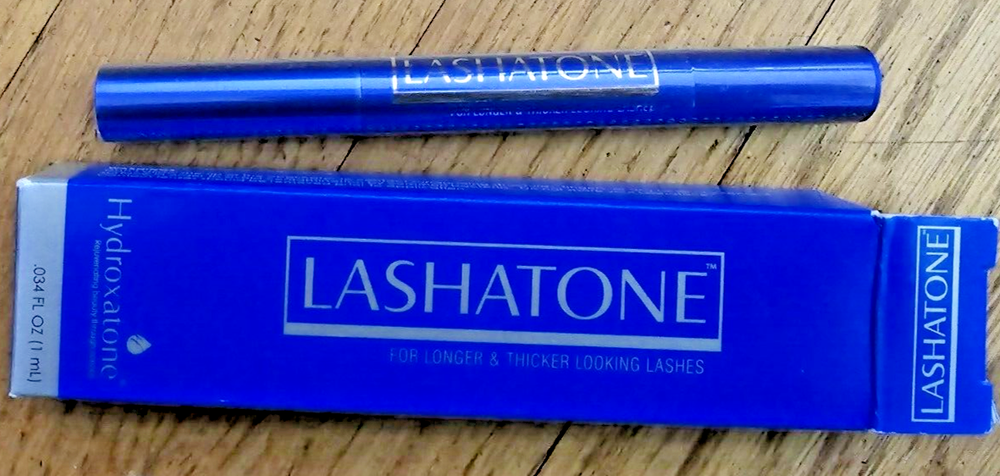 LASHATONE FOR LONGER & THICKER LOOKING LASHES .03 OZ ~ 1pc