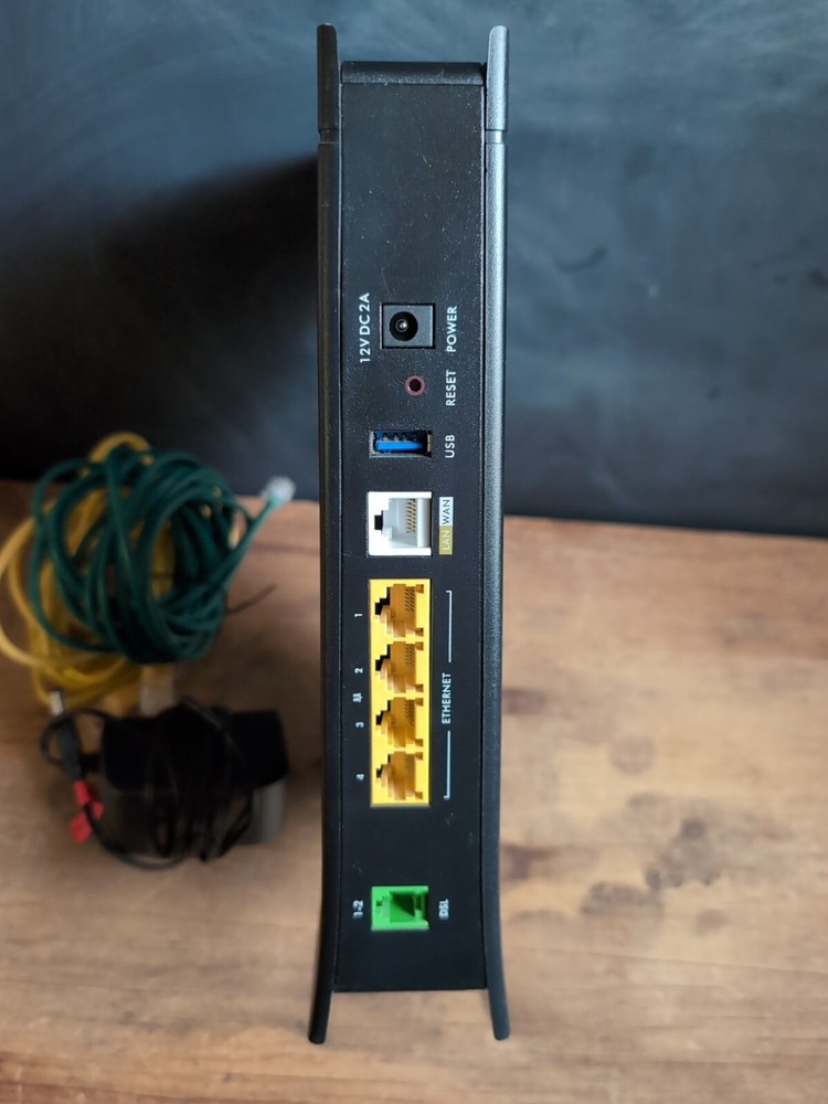 CenturyLink Zyxel c3000z Modem