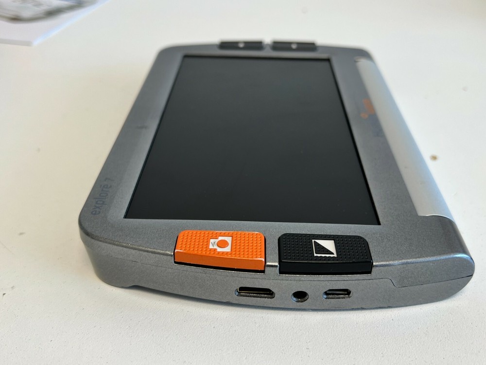 PP27: Humanware Explore 7 Handheld Electronic Magnifier - Read Condition