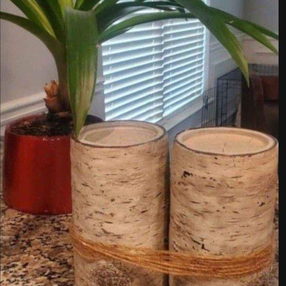 New - Two Candle Holders 12 inch