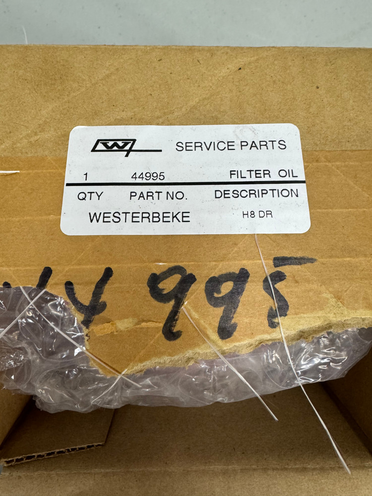 Westerbeke 44995 Oil Filter