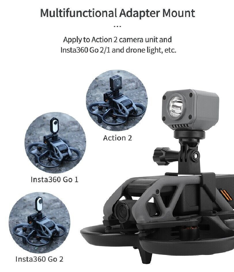 Night Flying Light & Mounting Bracket for DJI Avata