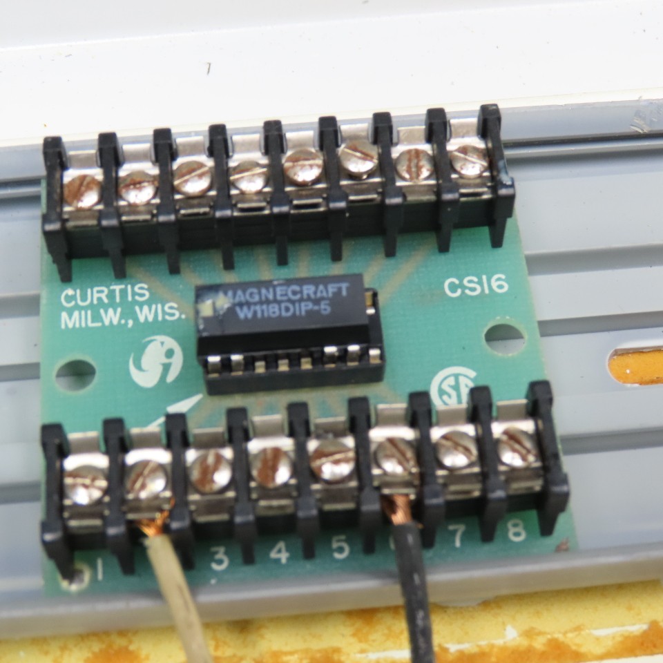 Avtron K885 115V Master R/O Selector Machine Control