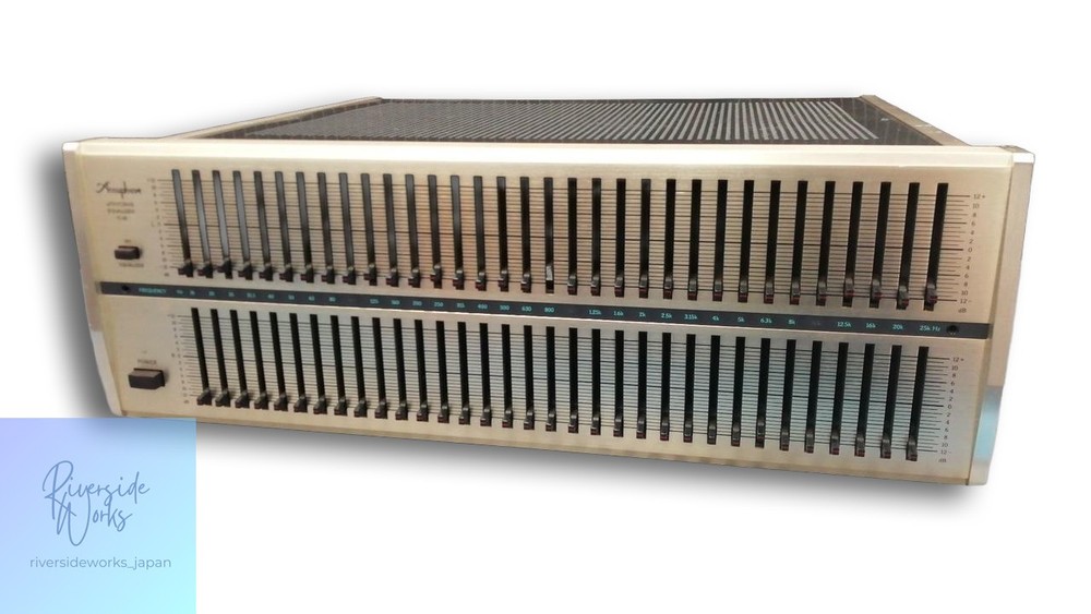 ACCUPHASE Graphic Equalizer G-18