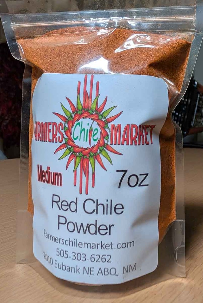 7 oz Hatch Red Chile Powder