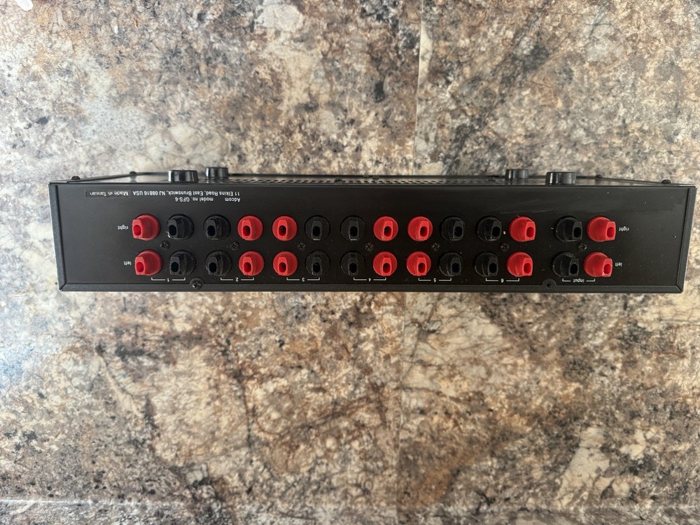 AdCom GFS-6 Speaker Selector -