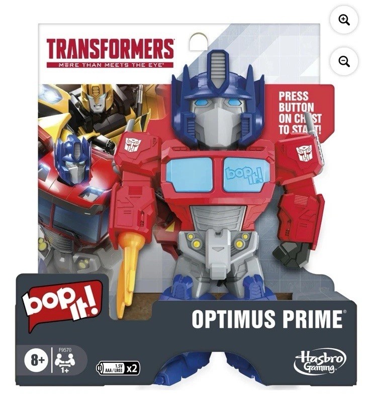 Bop It! Optimus Prime Edition Game,