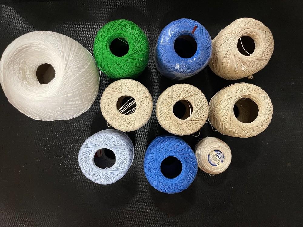 Crochet Thread Mix #2