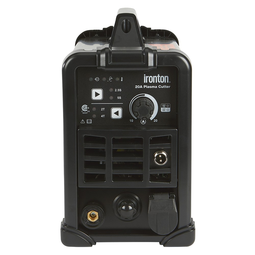 Ironton 120V Plasma Cutter, 20 Amps