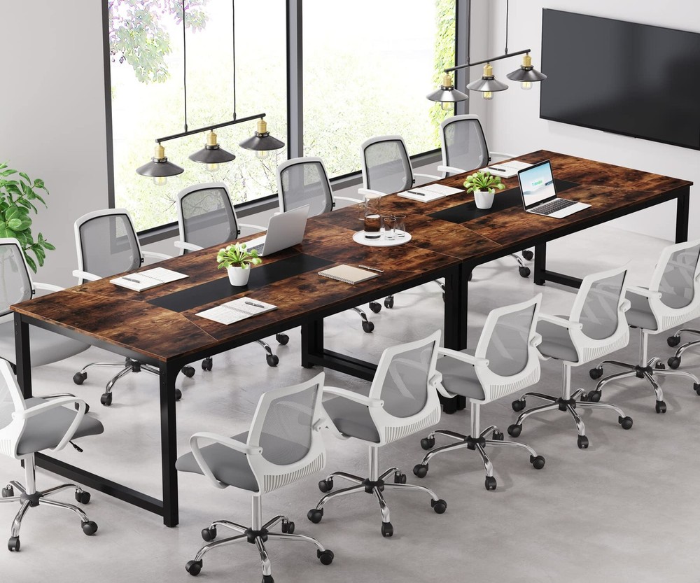 Conference Table 6FT Meeting Seminar Table Rectangular Meeting Room Table